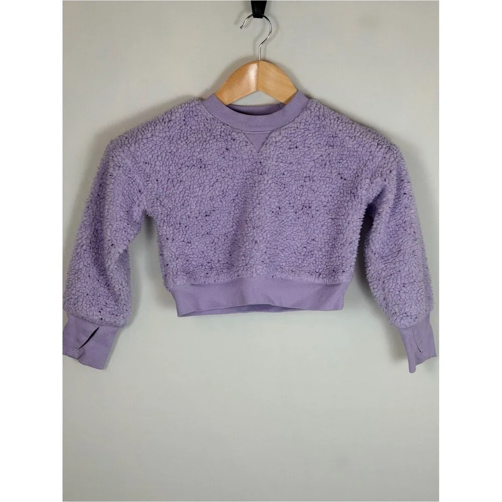 Girls XS 4/5 Sherpa Fleece Bundle Bluey & All in Motion